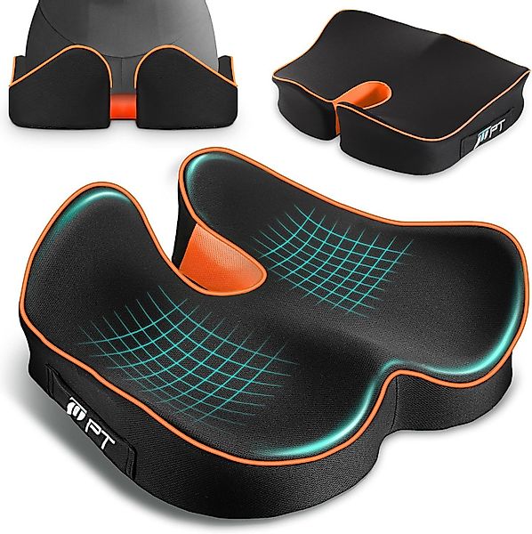 POPOLIC Sitzkissen Sitzkissen Orthopädisch, Ergonomisches Sitzkissen günstig online kaufen