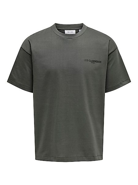 ONLY & SONS T-Shirt - Oversized günstig online kaufen