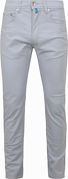 Pierre Cardin Hose Lyon Tapered Futureflex Hellblau - Größe W 35 - L 30 günstig online kaufen