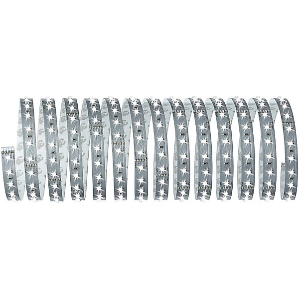 Paulmann "MaxLED 500 LED Strip Basisset 5m Tageslichtweiß 30W 550lm/m 6500K günstig online kaufen
