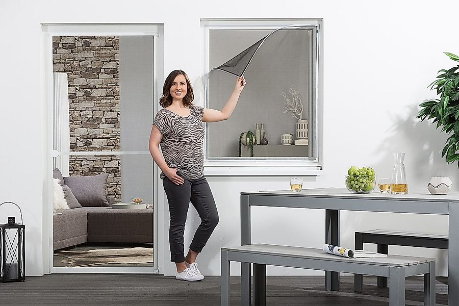 empasa Insektenschutz-Fensterrahmen EASY 2.0, Fliegengitter Fenster günstig online kaufen