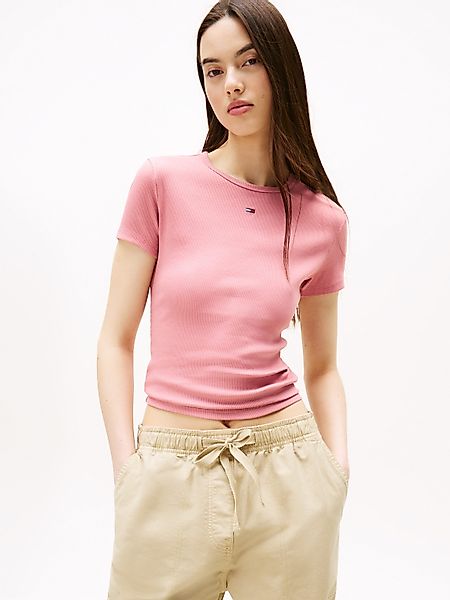 Tommy Jeans T-Shirt TJW SLIM ESSENTIAL günstig online kaufen