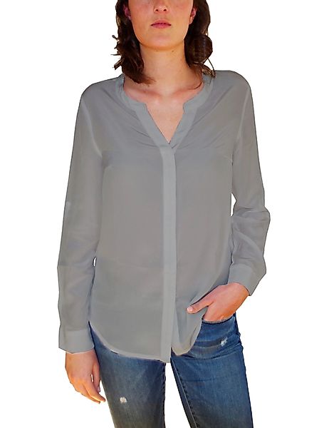 Posh Gear Seidenbluse Damen Bluse Camicetta günstig online kaufen