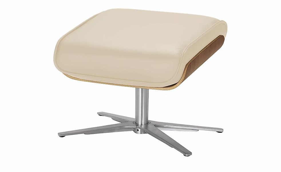 Musterring Hocker  MR276 ¦ creme ¦ Maße (cm): B: 50 H: 38 T: 48.0 Polstermö günstig online kaufen