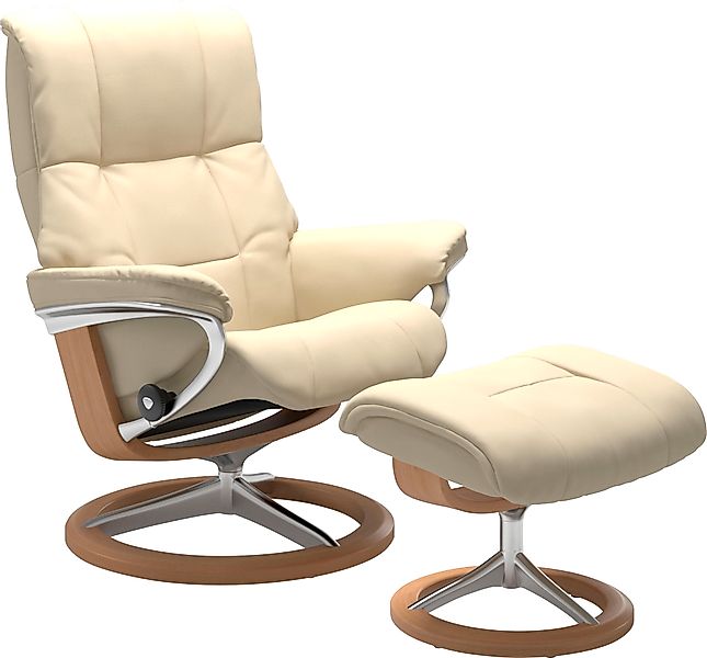 Stressless® Relaxsessel »Mayfair« Set, Relaxsessel mit Hocker, mit Hocker, günstig online kaufen