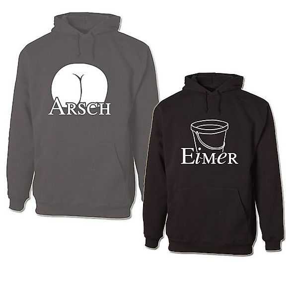 G-graphics Hoodie Arsch & Eimer (Partner- günstig online kaufen