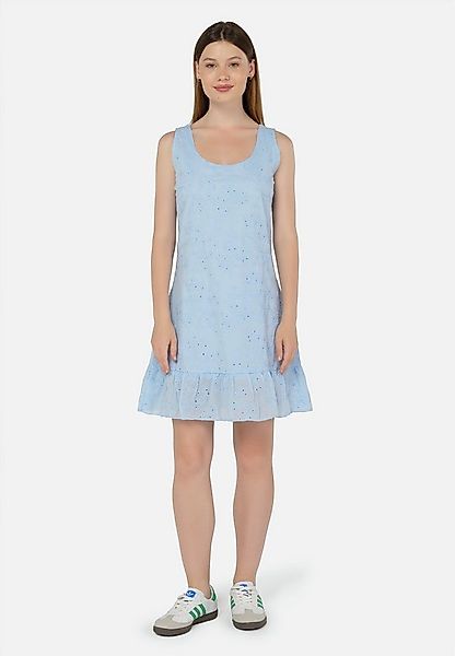 freshlions Jerseykleid Avery (1-tlg) mit gerafftem Faltenrock günstig online kaufen