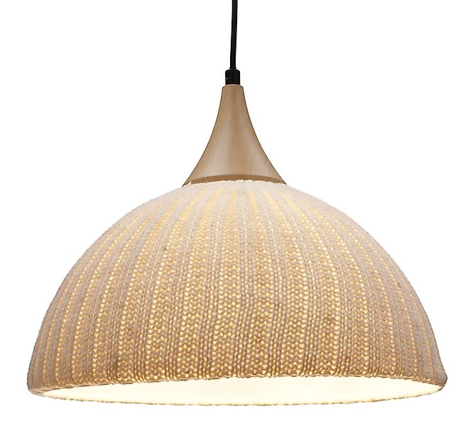 Guru-Shop Deckenleuchten Moderne Deckenleuchte aus gestrickter günstig online kaufen