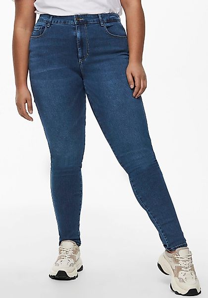 ONLY CARMAKOMA High-waist-Jeans "CARAUGUSTA HW SK DNM" günstig online kaufen