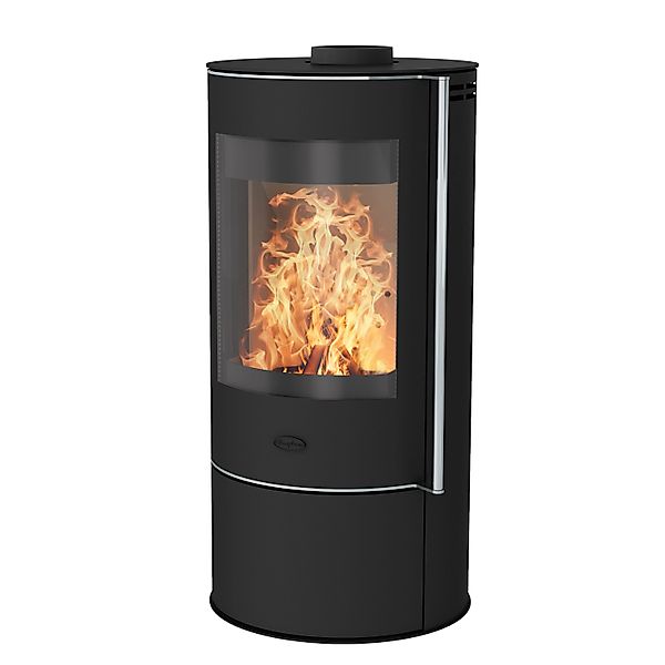 Fireplace Rondale Kaminofen Stahl Schwarz 5 kW günstig online kaufen