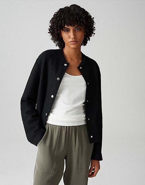 OPUS Bomberjacke Bomberjacke HOSANA Regular aus wärmendem Woll Mix günstig online kaufen