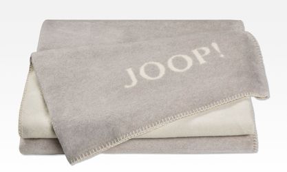 Wohndecke JOOP! LIVING - UNI-DOUBLEFACE Wohndecke, günstig online kaufen