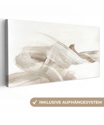 OneMillionCanvasses® Leinwandbild Panorama Abstrakt - Moderne günstig online kaufen