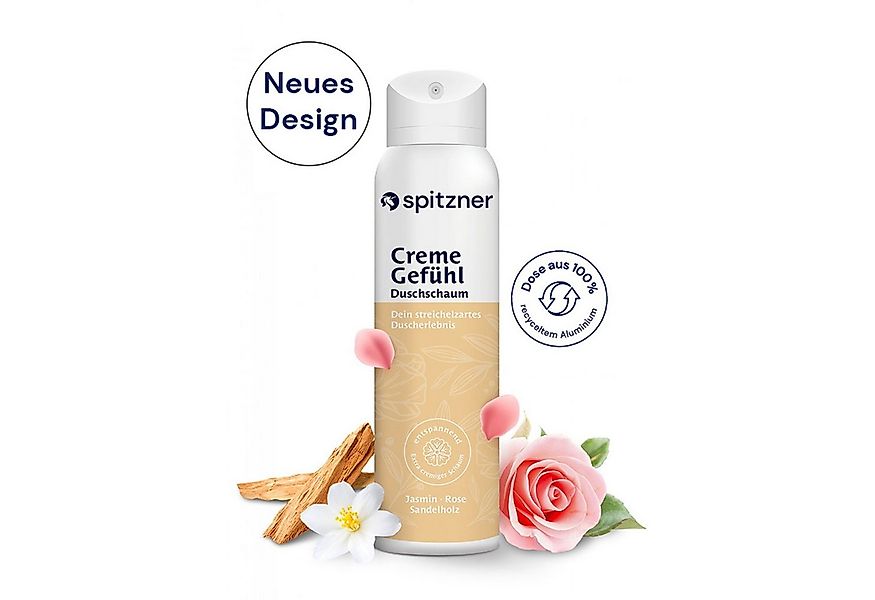 Spitzner Sauna-Aufgussset Spitzner Duschschaum Set Creme Gefühl 3x 150 ml E günstig online kaufen