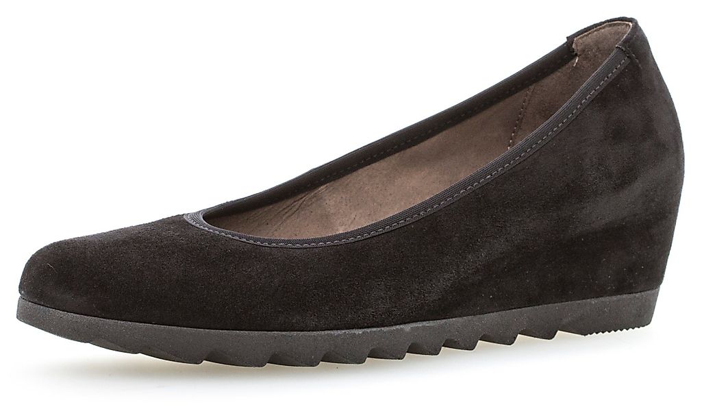 Gabor Pumps, Keilabsatz, Halbschuh Schlupfschuh mit günstig online kaufen