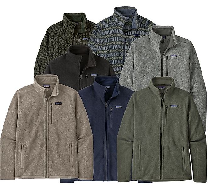 Patagonia M's Better Sweater Jkt - Fleecejacke (Auslauf) günstig online kaufen