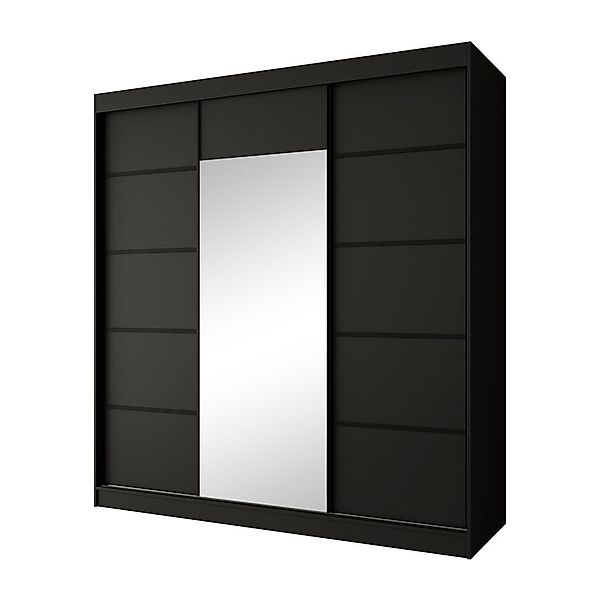 Beautysofa Schiebetürenschrank Monika (3-türig Schrank mit günstig online kaufen