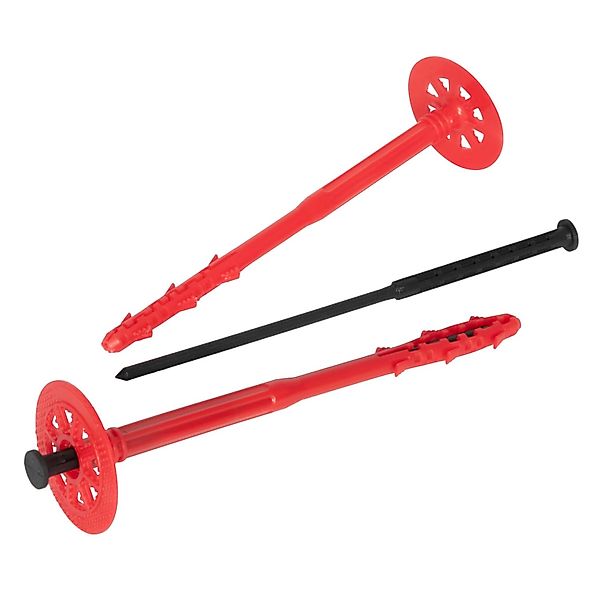 Protektor Dämmstoffdübel 100 Stück Ø10x200mm Verstärkter Schaft mit Kunstst günstig online kaufen