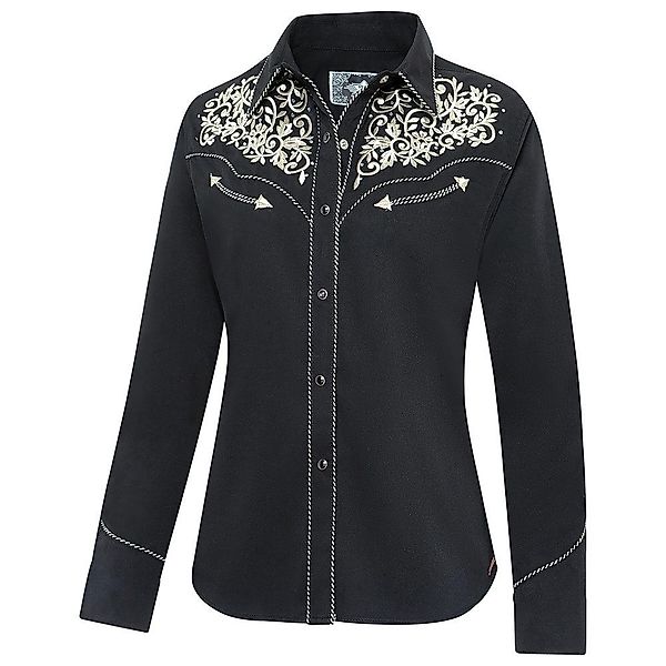 Stars & Stripes Langarmbluse Westernbluse Holly günstig online kaufen