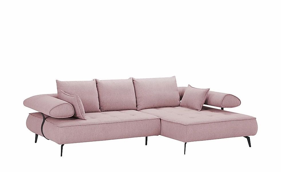 switch Ecksofa  Seledo ¦ rosa/pink ¦ Maße (cm): B: 284 H: 88 T: 193.0 Polst günstig online kaufen