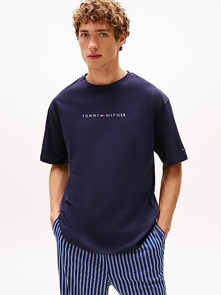 Tommy Hilfiger Underwear T-Shirt TEE CONT. LOGO mit Rundhals, normale Passf günstig online kaufen