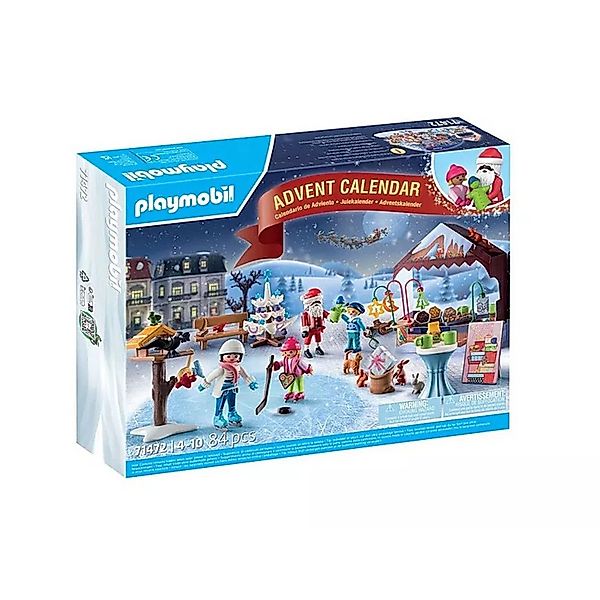 Playmobil® Spielzeug-Adventskalender 71472 Adventskalender: Ausflug auf günstig online kaufen