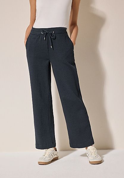 Cecil Stoffhose, High Waist günstig online kaufen