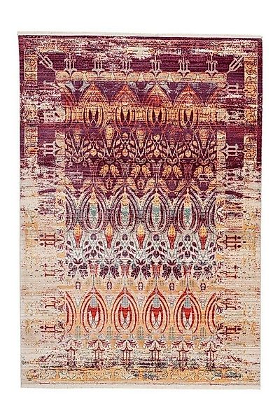 Qiyano Teppich Kurzflorteppich Anela 200 Multi 80 x 150 cm, rechteckig, Höh günstig online kaufen