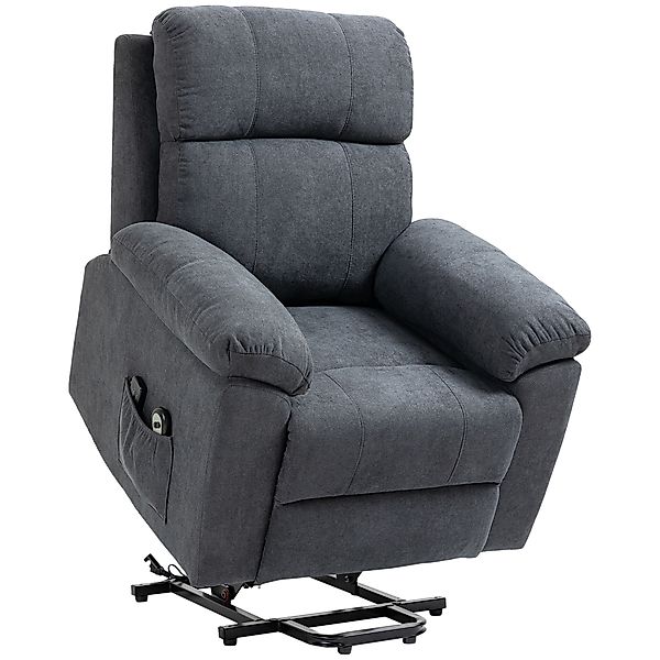 HOMCOM Massagesessel Relaxsessel, TV-Sessel, mit Liegefunktion, günstig online kaufen