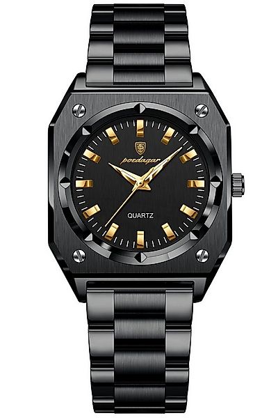 ibettertec Quarzuhr Quarzuhr, Armbanduhr Edelstahl Damen Uhr, Multifunktion günstig online kaufen