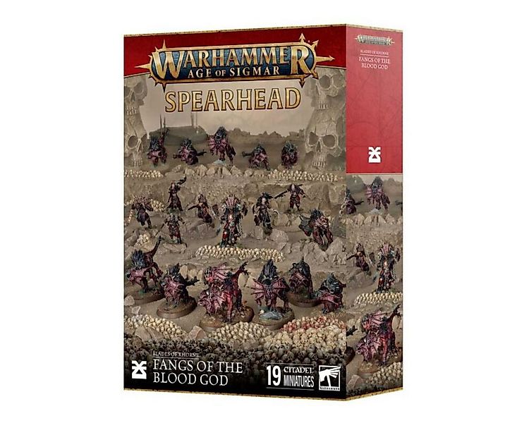 Games Workshop Spielfigur Warhammer Age of Sigmar Spearhead Fangs of The Bl günstig online kaufen