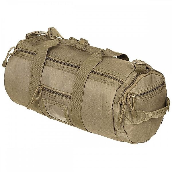 MFH Schultertasche Einsatztasche, rund, "MOLLE", coyote günstig online kaufen