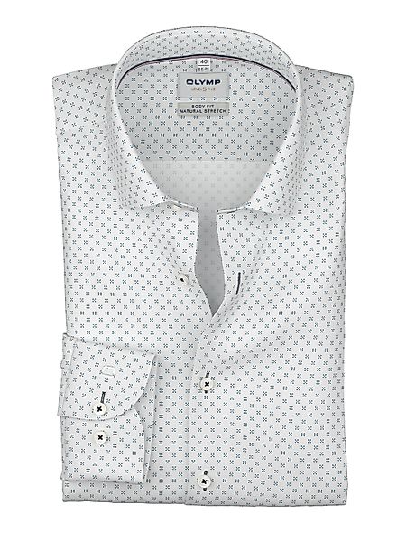 OLYMP Langarmhemd "Level Five" Businesshemd, body fit, Kentkragen günstig online kaufen