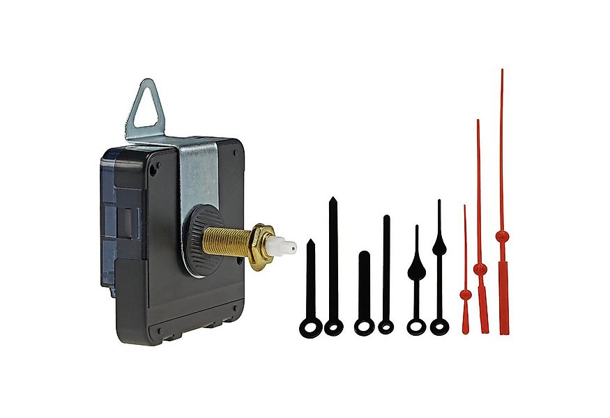 ChiliTec Wanduhr CHILITEC Quarz-Uhrwerk, mit 32 mm Schaft, 3 günstig online kaufen