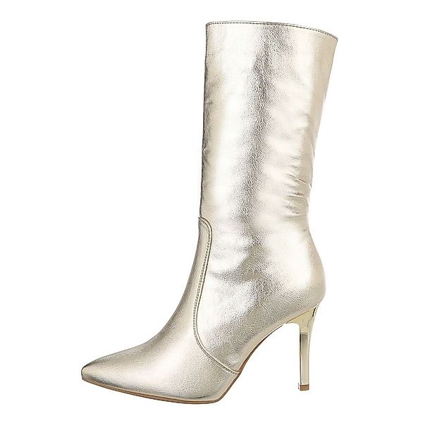 Ital-Design Damen Abendschuhe Elegant High-Heel-Stiefel (85080905) günstig online kaufen