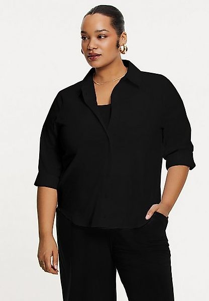 YOEK Blusentop Damen Bluse Mit Knöpfen günstig online kaufen