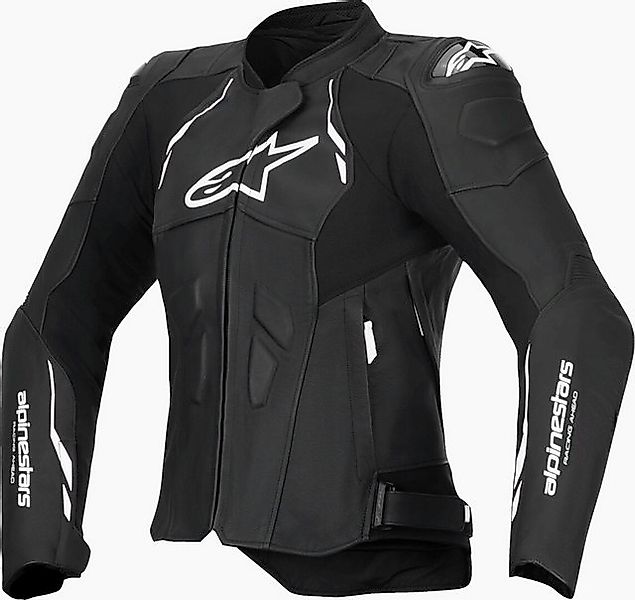 Alpinestars Motorradjacke Stella Dusk Damen Motorrad Lederjacke günstig online kaufen