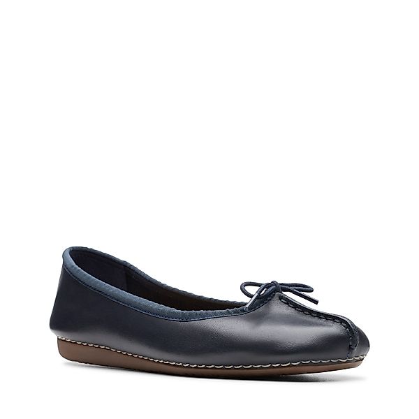 Clarks Freckle Ice Ballerina Slipper, Flats, günstig online kaufen