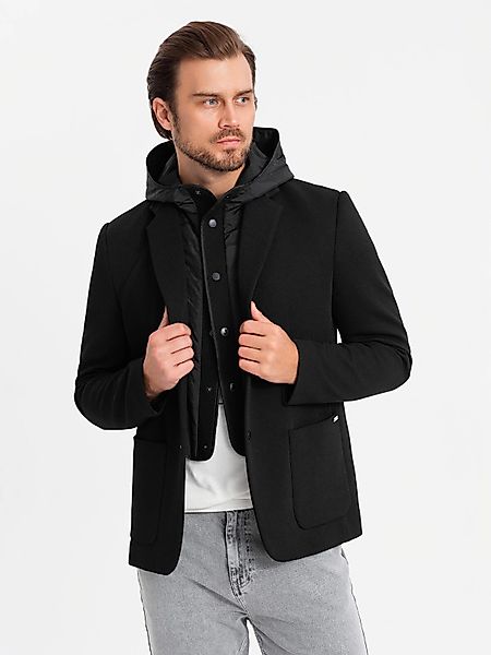 OMBRE Sakko mit Kapuze Herrensakko mit günstig online kaufen
