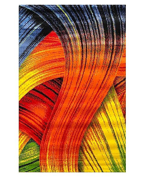 Vimoda Teppich Kurzflor Bunt Teppichwohnzimmer Patchwork günstig online kaufen