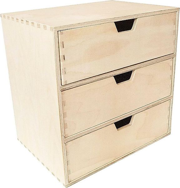 Creative Deco Schubladenbox Schubladenelement Mini-Kommode für Kleinigkeite günstig online kaufen