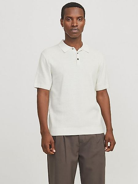 Jack & Jones Polokragenpullover JPRCCCOOPER KNIT POLO SS SN günstig online kaufen