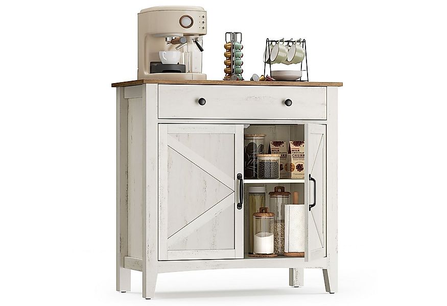 VASAGLE Sideboard (für Wohnzimmer Küche Esszimmer, Flur, Wohnzimmer, Schlaf günstig online kaufen