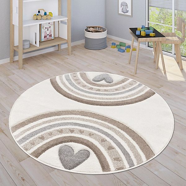Paco Home Kinderteppich Cosmos 351, rund, günstig online kaufen