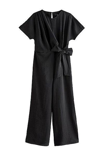 Next Jumpsuit Overall mit Bindeschleife, Kurzgröße (1-tlg) günstig online kaufen