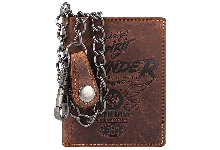 Greenburry Geldbörse Racing Collection, Leder günstig online kaufen