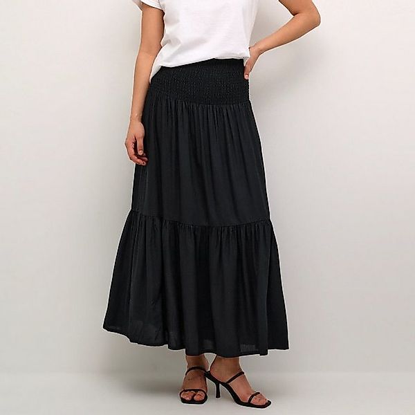 KAFFE A-Linien-Rock KAmaxi Smock Skirt günstig online kaufen