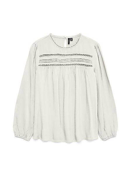 Vero Moda Blusenshirt VMDEBBIE LS PLEAT günstig online kaufen