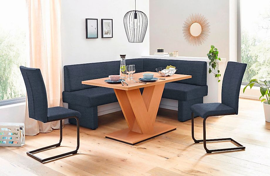 Home affaire "Nils" Sitz und Rücken gepolstert, verschiedene Qualitäten günstig online kaufen