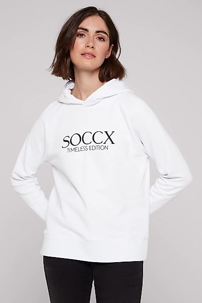 SOCCX Kapuzensweatshirt günstig online kaufen